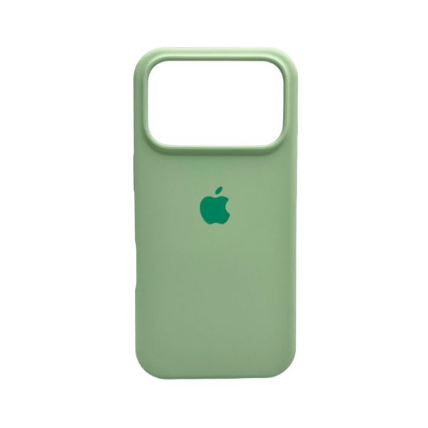 Чохол для смартфона Silicone Full Case AA Open Cam for Apple iPhone 17 Pro Max 51,Avokado Green (FullOpeAAi17PM-51)