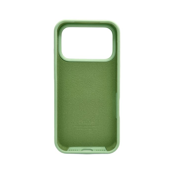 Чохол для смартфона Silicone Full Case AA Open Cam for Apple iPhone 17 Pro Max 51,Avokado Green (FullOpeAAi17PM-51)