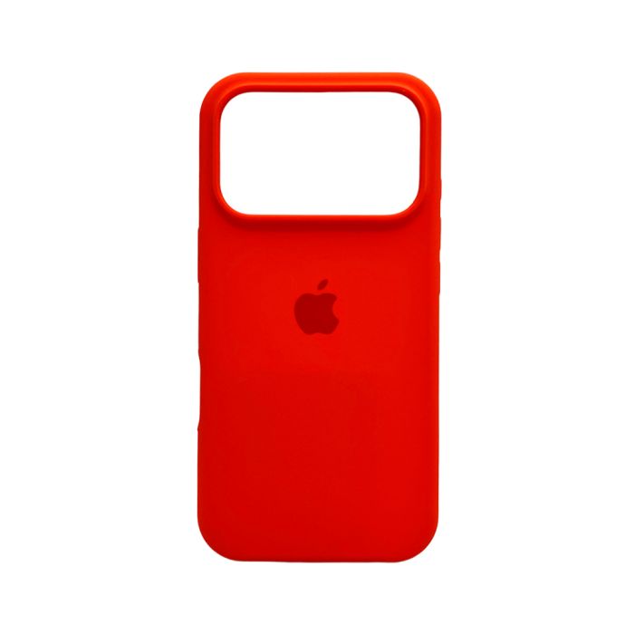 Чохол для смартфона Silicone Full Case AA Open Cam for Apple iPhone 17 Pro Max 52,Orange (FullOpeAAi17PM-52)