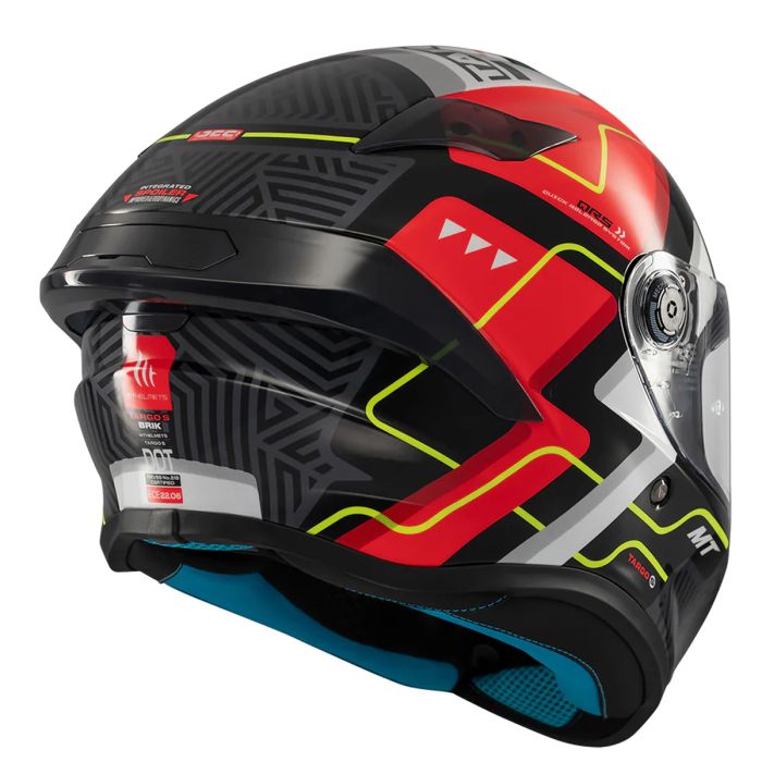 Мотошолом MT Targo S BRIK C5 Gloss L