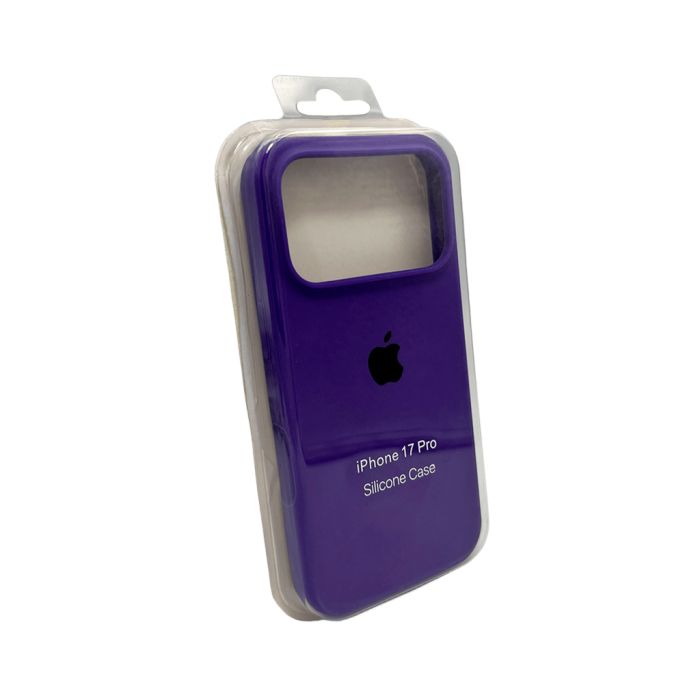 Чохол для смартфона Silicone Full Case AA Open Cam for Apple iPhone 17 Pro Max 54,Amethist (FullOpeAAi17PM-54)