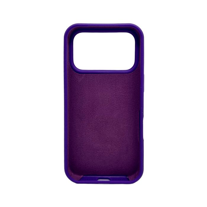 Чохол для смартфона Silicone Full Case AA Open Cam for Apple iPhone 17 Pro Max 54,Amethist (FullOpeAAi17PM-54)
