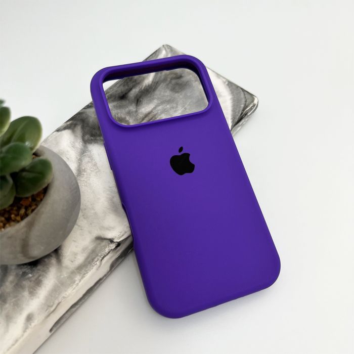 Чохол для смартфона Silicone Full Case AA Open Cam for Apple iPhone 17 Pro Max 54,Amethist (FullOpeAAi17PM-54)
