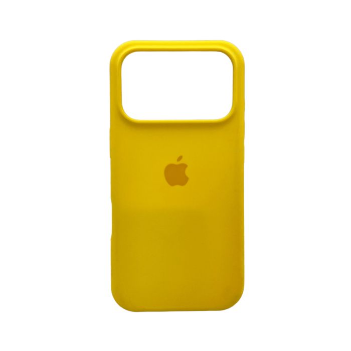Чохол для смартфона Silicone Full Case AA Open Cam for Apple iPhone 17 Pro Max 56,Sunny Yellow (FullOpeAAi17PM-56)
