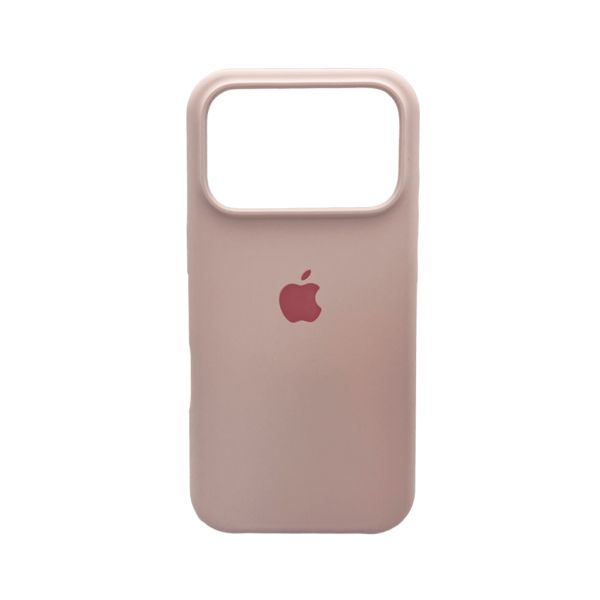 Чохол для смартфона Silicone Full Case AA Open Cam for Apple iPhone 17 Pro Max 57,Dusty Pink (FullOpeAAi17PM-57)