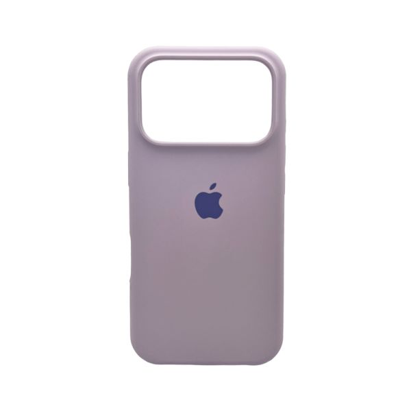 Чохол для смартфона Silicone Full Case AA Open Cam for Apple iPhone 17 Pro Max 58,Lilac (FullOpeAAi17PM-58)