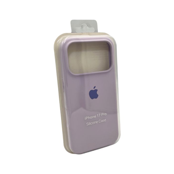 Чохол для смартфона Silicone Full Case AA Open Cam for Apple iPhone 17 Pro Max 58,Lilac (FullOpeAAi17PM-58)