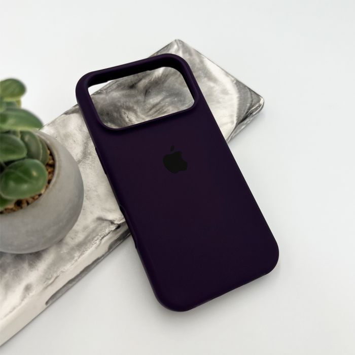 Чохол для смартфона Silicone Full Case AA Open Cam for Apple iPhone 17 Pro Max 59,Berry Purple (FullOpeAAi17PM-59)