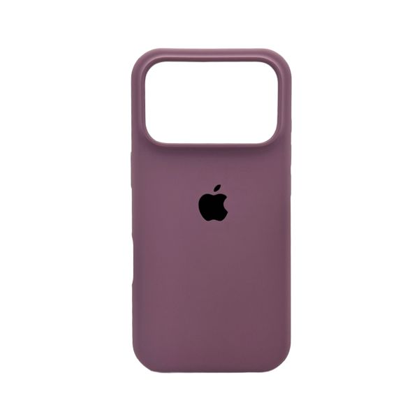 Чохол для смартфона Silicone Full Case AA Open Cam for Apple iPhone 17 Pro Max 60,Taro Purple (FullOpeAAi17PM-60)