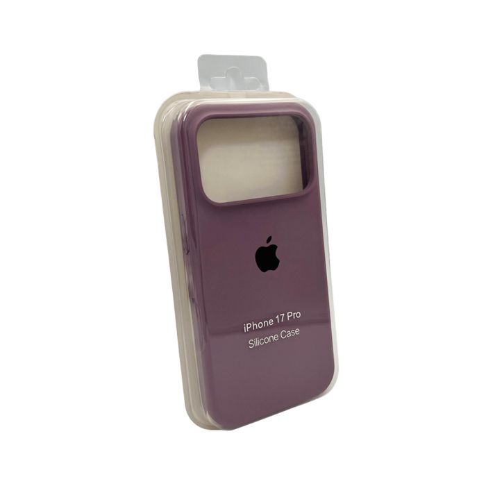 Чохол для смартфона Silicone Full Case AA Open Cam for Apple iPhone 17 Pro Max 60,Taro Purple (FullOpeAAi17PM-60)