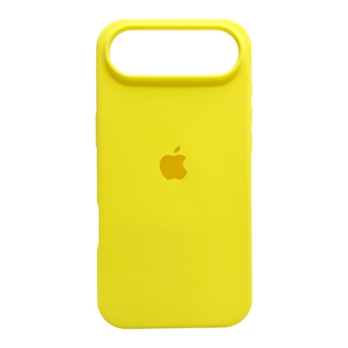 Чохол для смартфона Silicone Full Case AA Open Cam for Apple iPhone 17 Air 4,Yellow (FullOpeAAi17A-4)