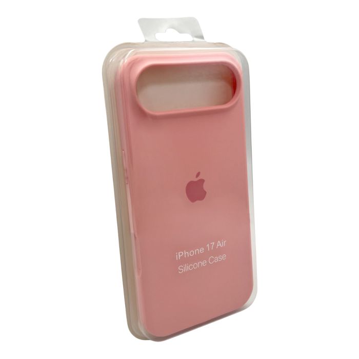 Чохол для смартфона Silicone Full Case AA Open Cam for Apple iPhone 17 Air 6,Light Pink (FullOpeAAi17A-6)