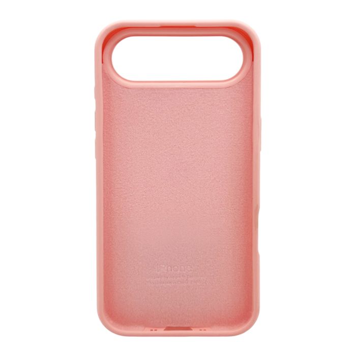 Чохол для смартфона Silicone Full Case AA Open Cam for Apple iPhone 17 Air 6,Light Pink (FullOpeAAi17A-6)