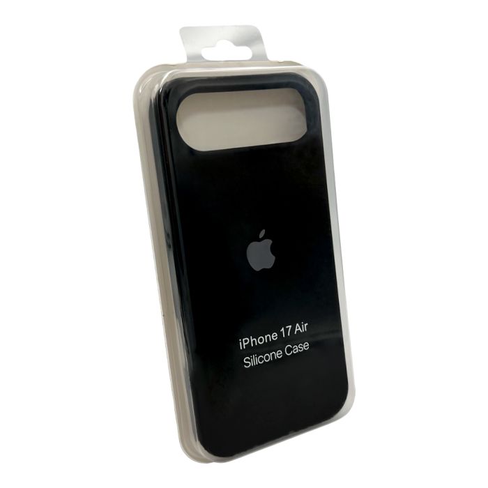 Чохол для смартфона Silicone Full Case AA Open Cam for Apple iPhone 17 Air 14,Black (FullOpeAAi17A-14)