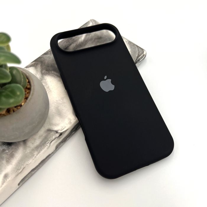 Чохол для смартфона Silicone Full Case AA Open Cam for Apple iPhone 17 Air 14,Black (FullOpeAAi17A-14)