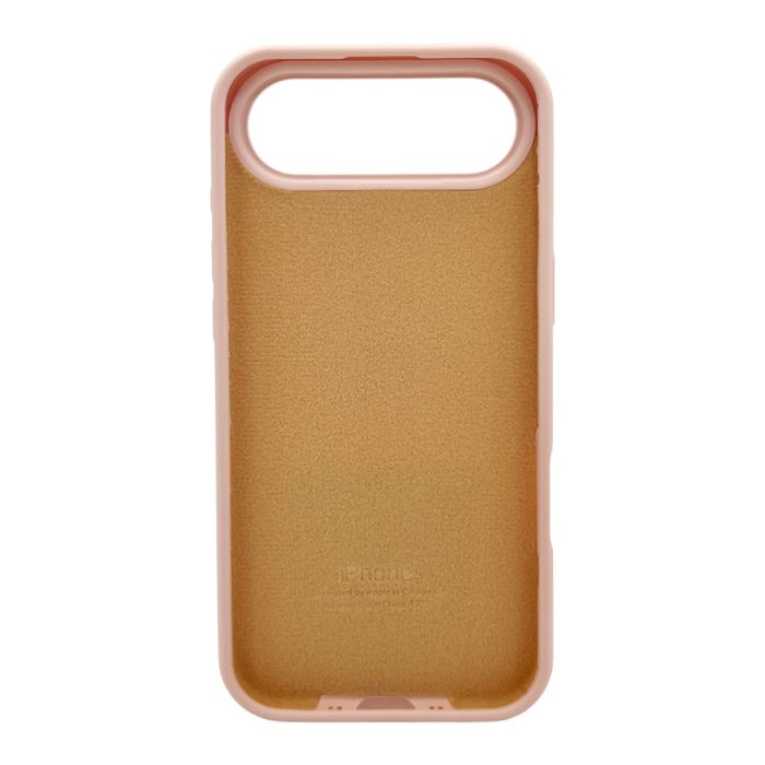 Чохол для смартфона Silicone Full Case AA Open Cam for Apple iPhone 17 Air 15,Pink Sand (FullOpeAAi17A-15)