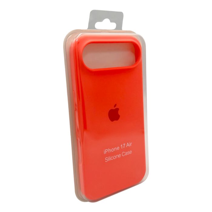 Чохол для смартфона Silicone Full Case AA Open Cam for Apple iPhone 17 Air 18,Peach (FullOpeAAi17A-18)