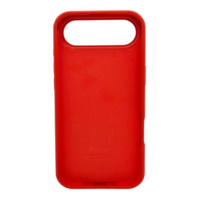 Чохол для смартфона Silicone Full Case AA Open Cam for Apple iPhone 17 Air 20,China Red (FullOpeAAi17A-20)