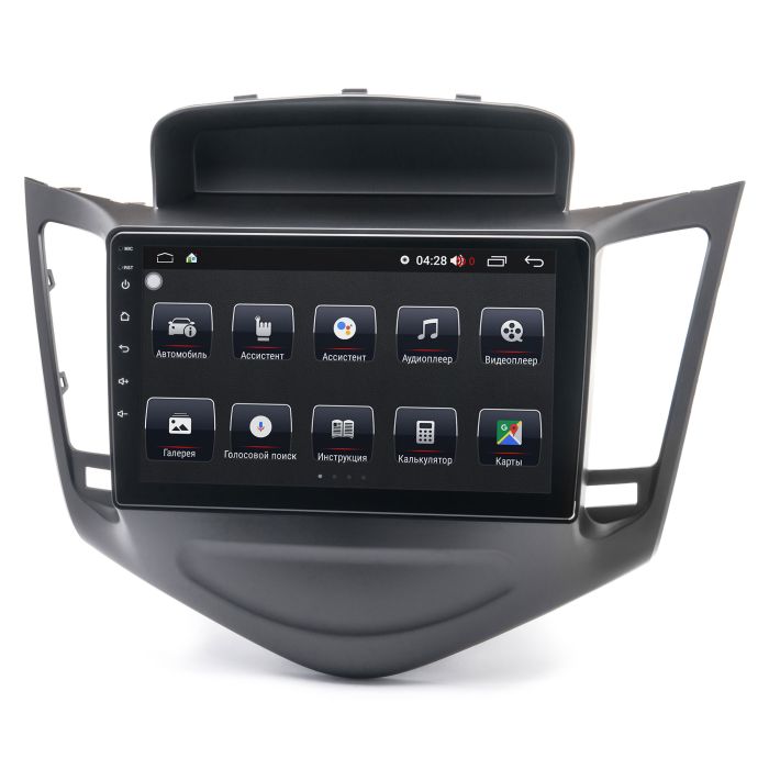 Штатна магнітола Prime-X 22-407/9B, 4+32, 4G. Chevrolet Cruze 2009-2018.