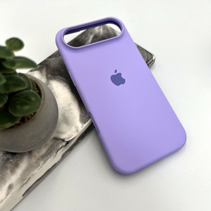Чохол для смартфона Silicone Full Case AA Open Cam for Apple iPhone 17 Air 26,Elegant Purple (FullOpeAAi17A-26)