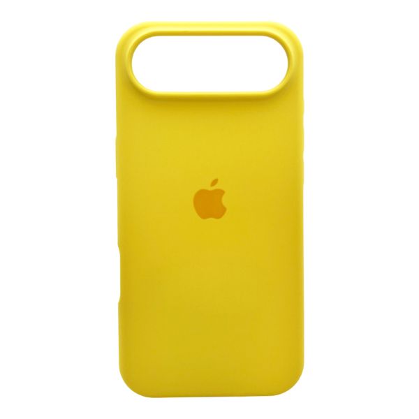Чохол для смартфона Silicone Full Case AA Open Cam for Apple iPhone 17 Air 33,Canary Yellow (FullOpeAAi17A-33)