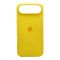 Чохол для смартфона Silicone Full Case AA Open Cam for Apple iPhone 17 Air 33,Canary Yellow (FullOpeAAi17A-33)