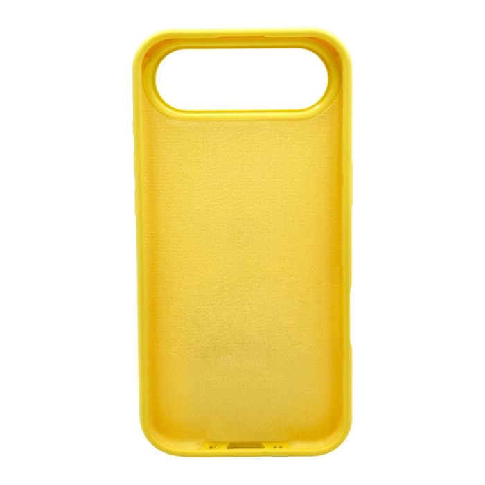 Чохол для смартфона Silicone Full Case AA Open Cam for Apple iPhone 17 Air 33,Canary Yellow (FullOpeAAi17A-33)
