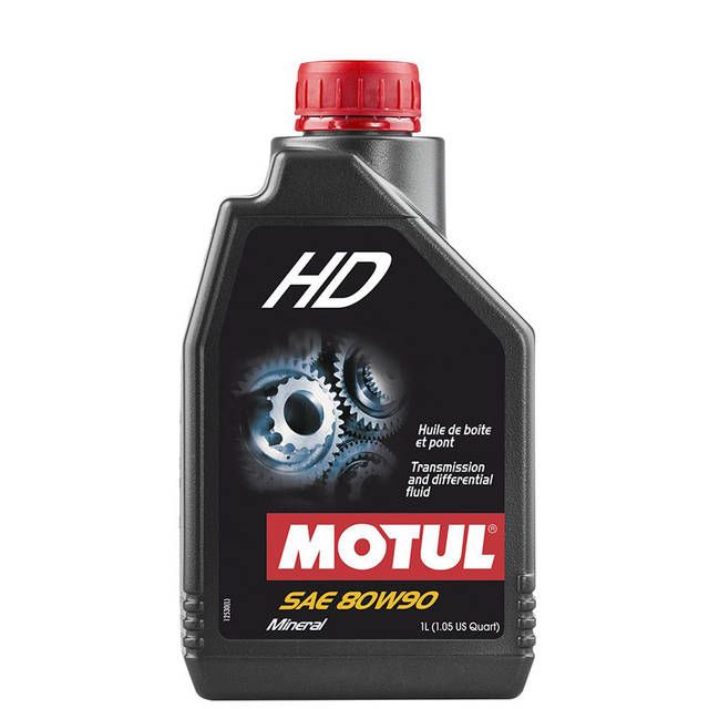 Трансмиссионное масло Motul HD 80W90 (1л)