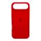 Чохол для смартфона Silicone Full Case AA Open Cam for Apple iPhone 17 Air 43,Berry Red (FullOpeAAi17A-43)