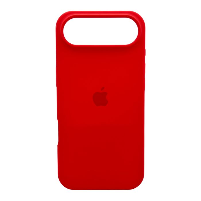 Чохол для смартфона Silicone Full Case AA Open Cam for Apple iPhone 17 Air 43,Berry Red (FullOpeAAi17A-43)