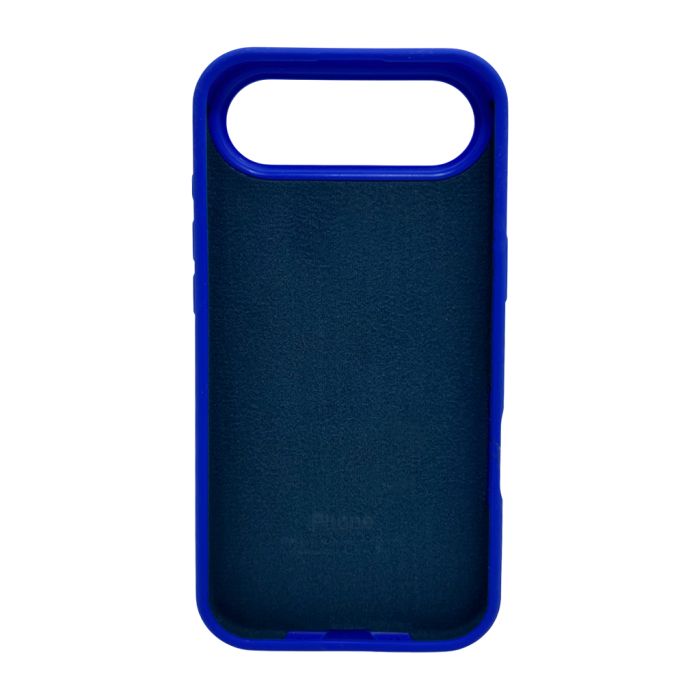 Чохол для смартфона Silicone Full Case AA Open Cam for Apple iPhone 17 Air 45,Shiny Blue (FullOpeAAi17A-45)