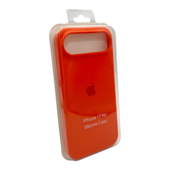 Чохол для смартфона Silicone Full Case AA Open Cam for Apple iPhone 17 Air 52,Orange (FullOpeAAi17A-52)