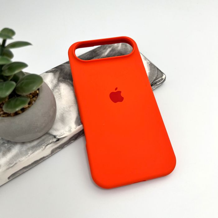 Чохол для смартфона Silicone Full Case AA Open Cam for Apple iPhone 17 Air 52,Orange (FullOpeAAi17A-52)