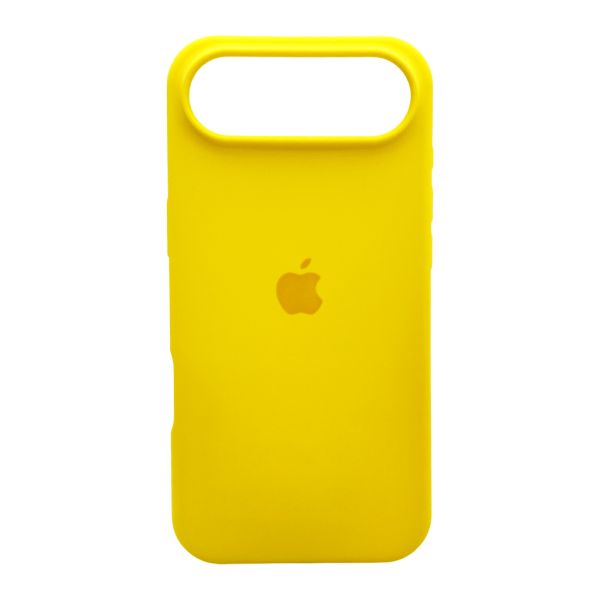 Чохол для смартфона Silicone Full Case AA Open Cam for Apple iPhone 17 Air 56,Sunny Yellow (FullOpeAAi17A-56)