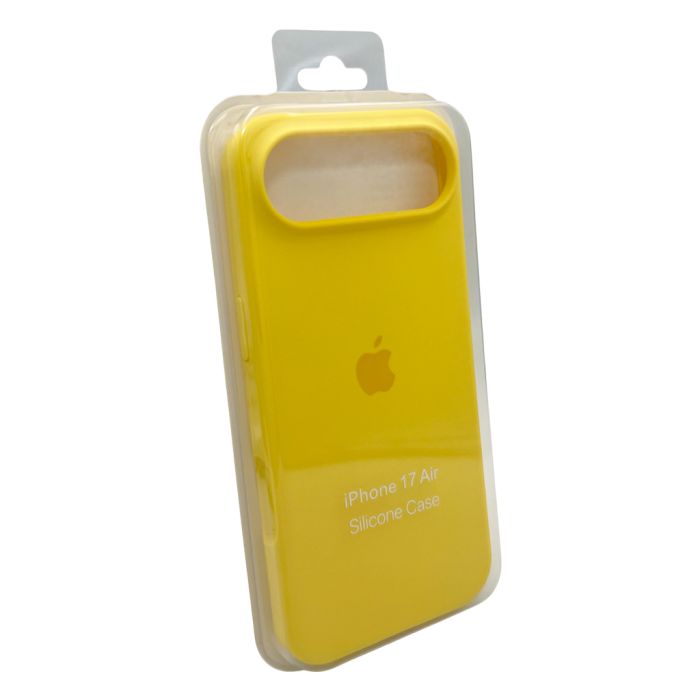 Чохол для смартфона Silicone Full Case AA Open Cam for Apple iPhone 17 Air 56,Sunny Yellow (FullOpeAAi17A-56)