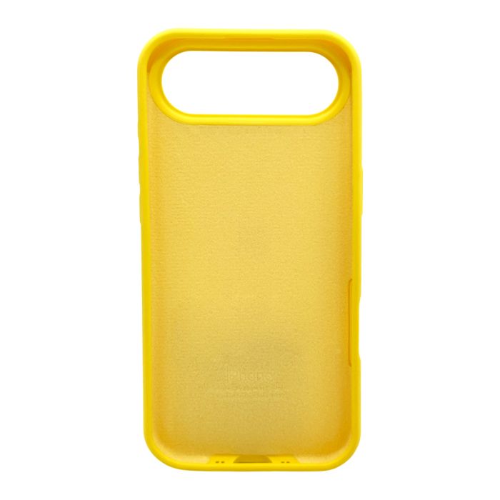 Чохол для смартфона Silicone Full Case AA Open Cam for Apple iPhone 17 Air 56,Sunny Yellow (FullOpeAAi17A-56)