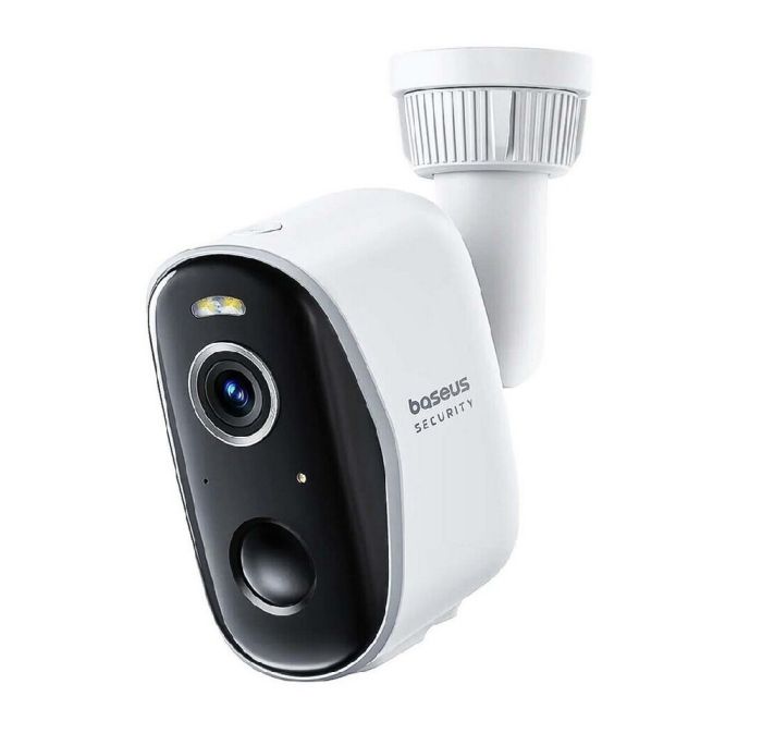 IP-камера відеоспостереження Baseus Security N1 Plus Outdoor Camera 2K 2-Cam Kit White EU (S0TY002131)
