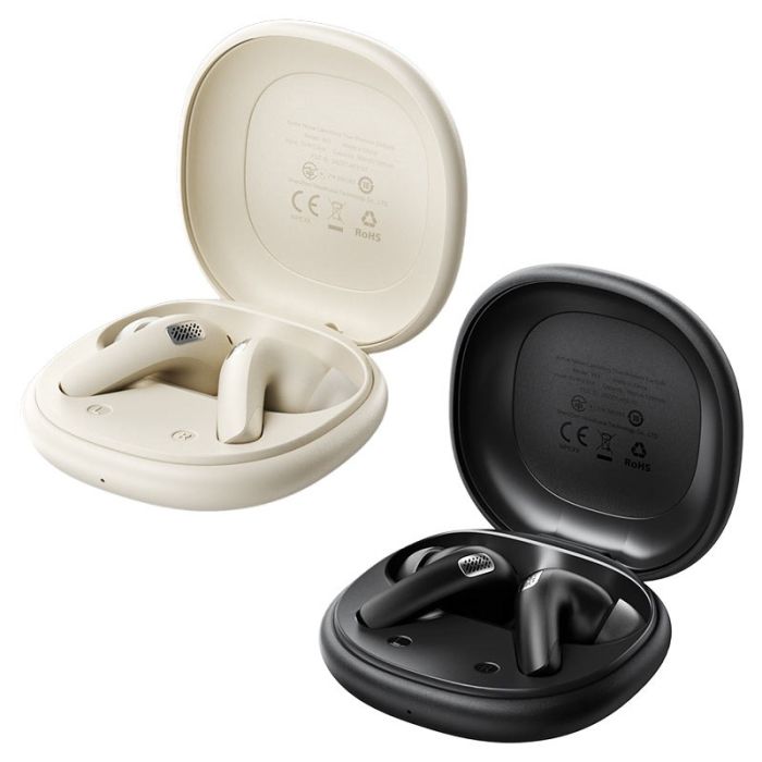 Бездротові навушники TWS ACEFAST W3, ANC+ENC, IPX4, Black (6974316284796)