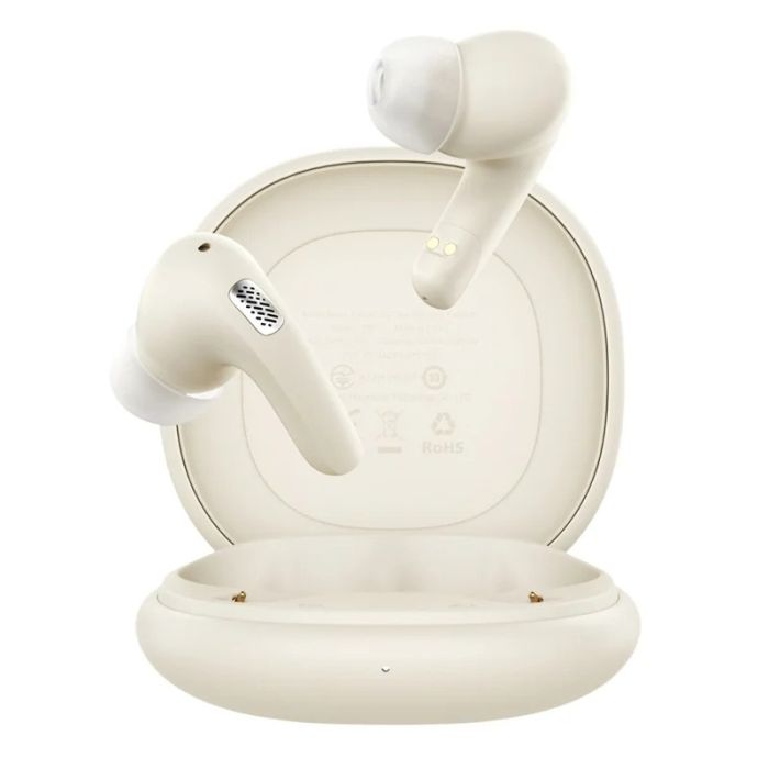 Бездротові навушники TWS ACEFAST W3, ANC+ENC, IPX4, Khaki (6974316284802)