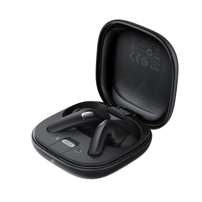 Бездротові навушники TWS ACEFAST W4, IPX4, Black (6974316285014)