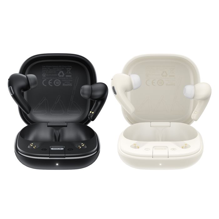 Бездротові навушники TWS ACEFAST W4, IPX4, Black (6974316285014)