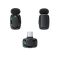Бездротова мікрофонна система ACEFAST R2 dual-mic (Type-C) Black (6974316284901)