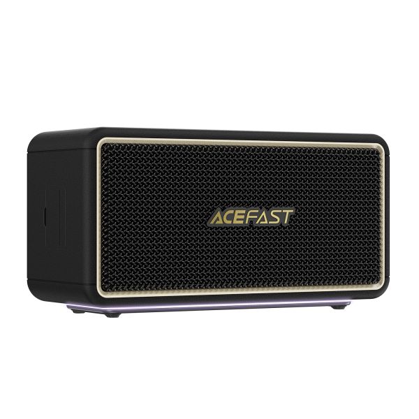 Портативна колонка ACEFAST K3 Ultra portable wireless speaker, 60W, IPX6, Black (6974316285106)