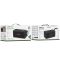 Портативна колонка ACEFAST K3 Ultra portable wireless speaker, 60W, IPX6, Black (6974316285106)