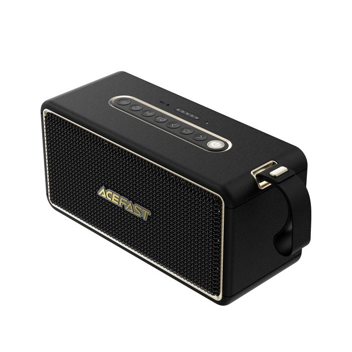 Портативна колонка ACEFAST K3 Ultra portable wireless speaker, 60W, IPX6, Black (6974316285106)
