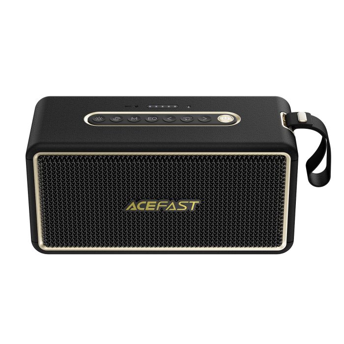 Портативна колонка ACEFAST K3 Ultra portable wireless speaker, 60W, IPX6, Black (6974316285106)