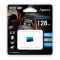 Карта пам'яті microSDXC  (UHS-1 U3) Apacer Express 128Gb class 10 V30 A1  Read/Write:810/700 MB/sec (Compatible with Nintendo Switch 2) (AP128GMCEXG3X17-RA)