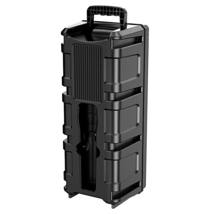 Портативна колонка HOCO BS52 Billowing outdoor BT speaker Black (6931474780799)