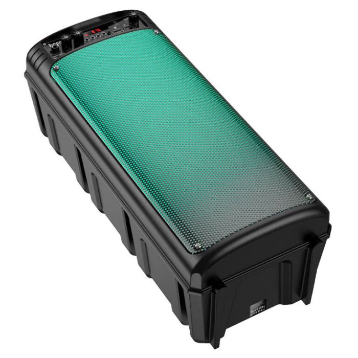 Портативна колонка HOCO BS52 Billowing outdoor BT speaker Black (6931474780799)