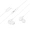 Навушники дротові HOCO M116 (Lightning) White (6942007644969)